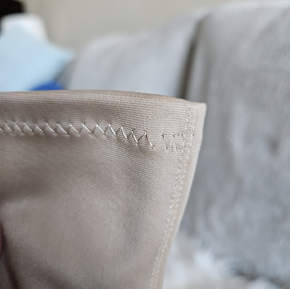 ASOS stretchy nude sock bootie - Picture 5 of 11